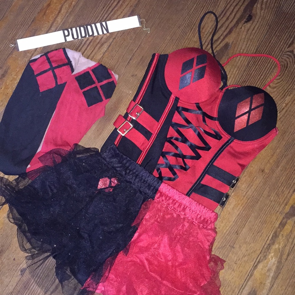 Harley Quinn Costume